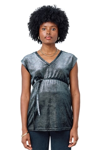 Top de grávida - Preto