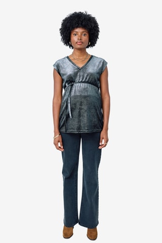 Top de grávida - Preto