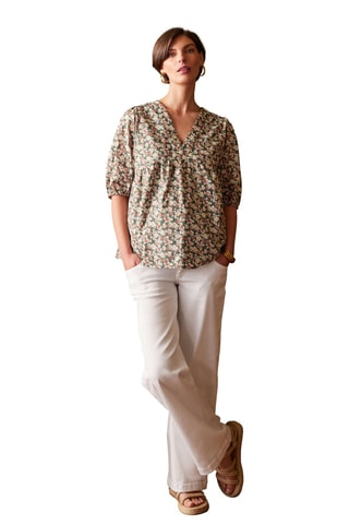 Blouse de maternité - Vert