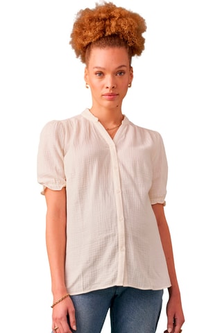 Chemisier de maternité - Ecru