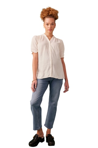 Chemisier de maternité - Ecru