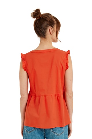 Top de grávida - Laranja