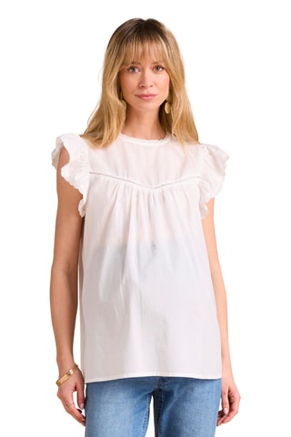 Top de grávida - Cru