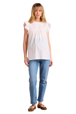 Top de grávida - Cru