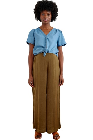 Blusa de ganga - Azul