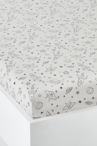 Drap-housse - Gris clair