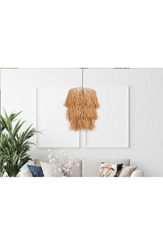 Lámpara de techo - Beige - 40 W