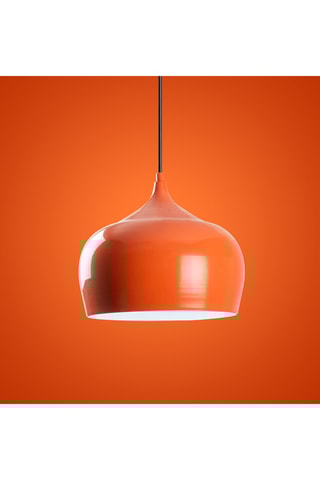 Lámpara de techo Patine - Naranja - 40 W