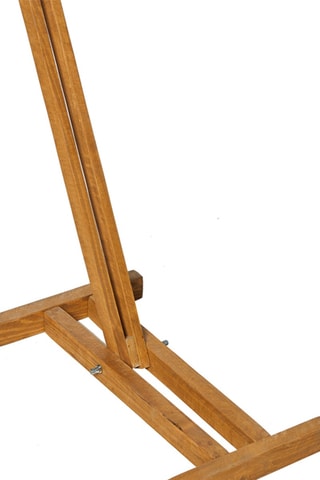 Lámpara de pie de pino Beehive JES - Natural - 15 W