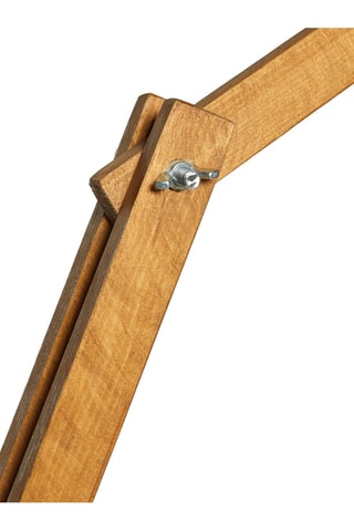 Lámpara de pie de pino Beehive JES - Natural - 15 W