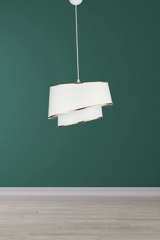 Lámpara de techo KS-2003 - Blanco - 40 W