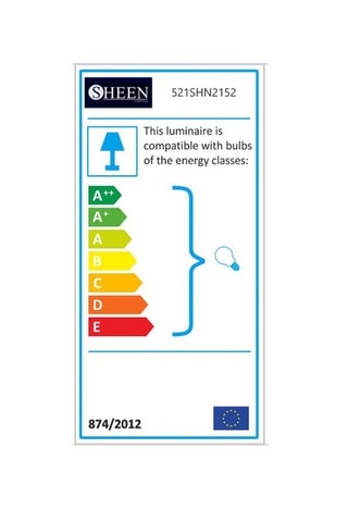 Aplique mural - Negro - 100 W