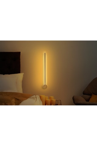 Aplique mural LED Sword - Dorado - 8 W