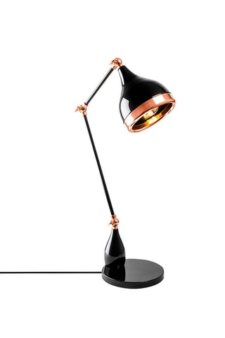 Lámpara de sobremesa Yildo - Negro - 100 W