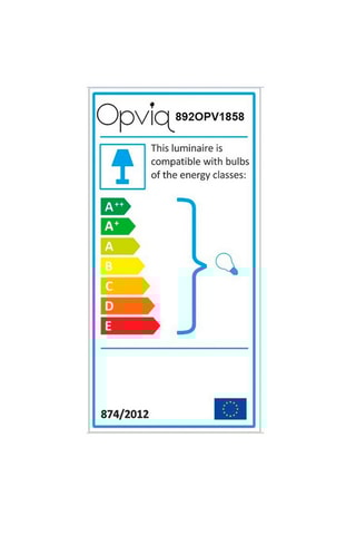 Lámpara de sobremesa Yildo - Negro - 100 W