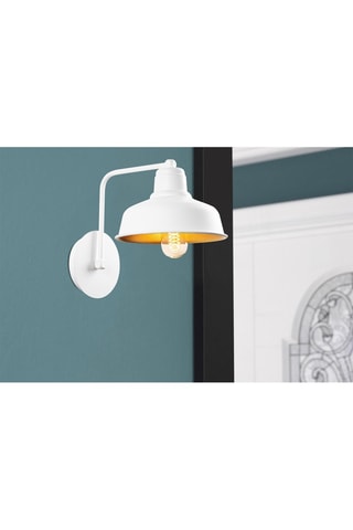 Aplique mural - Blanco - 40 W