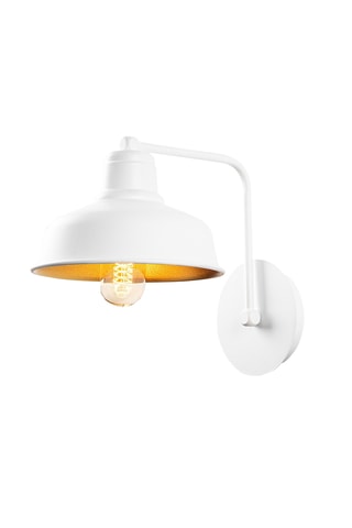 Aplique mural - Blanco - 40 W