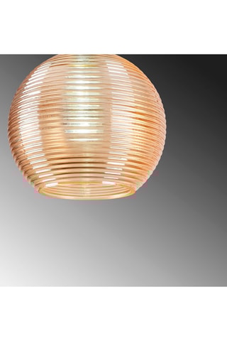 Lámpara de techo - Dorado - 60 W