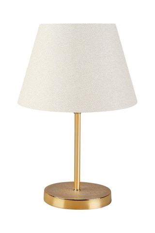 Lámpara de sobremesa - Crema - 60 W