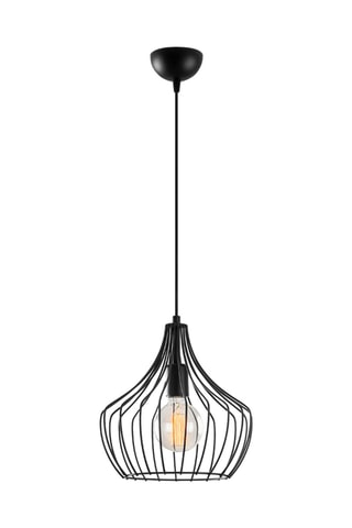 Lámpara de techo Mezopotamya - Negro - 40 W