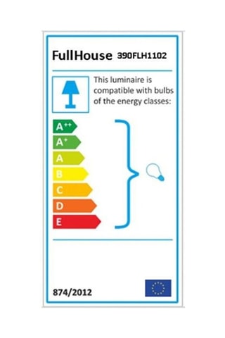 Lampadaire trépied - Jaune et imitation noyer - 40 W