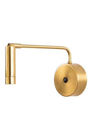 Aplique mural LED - Dorado - 1 W 