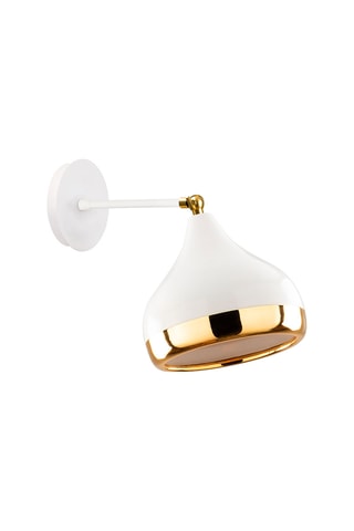 Aplique mural Yildo - Blanco - Blanco