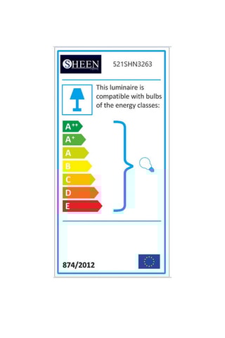 Lámpara de techo Berceste - Dorado y negro - 3 x 40 W
