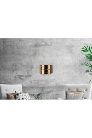 Aplique mural - Bronce