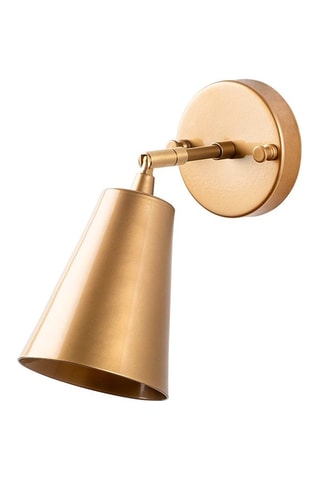 Aplique mural Evander - Dorado - 40 W