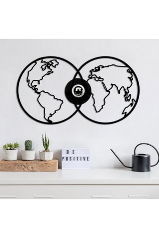 Aplique mural 591 - Negro - 100 W