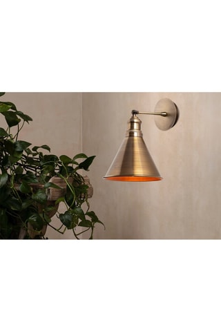 Aplique mural Berceste - Bronce -  40 W