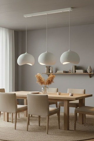 Suspension - Blanc - 3 x 40 W