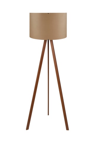 Lampadaire - Taupe - 60 W
