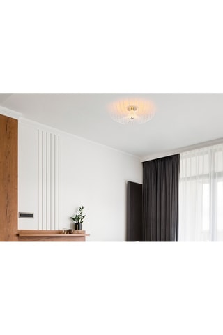 Plafón Aspendos - Blanco - 100 W