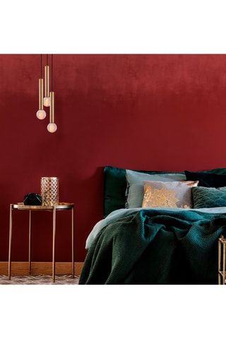 Lampadario Tempo - Dorato - 3 x 40 W