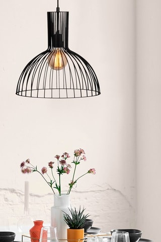 Lámpara de techo Fellini - Negro