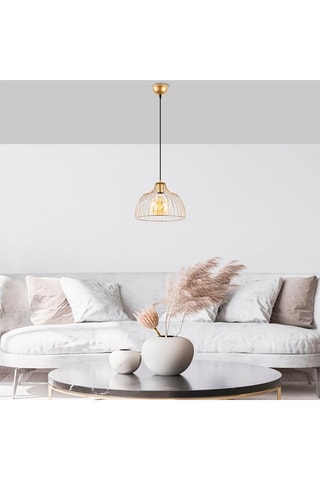 Lámpara de techo Bek - Dorado - 40 W