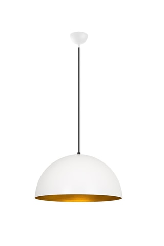 Lámpara de techo Sivani - Blanco - 40 W