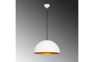 Lámpara de techo Sivani - Blanco - 40 W