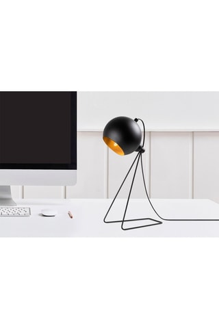 Lámpara de sobremesa Mixed 11500 - Negro - 40 W - 28 cm