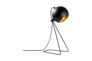 Lámpara de sobremesa Mixed 11500 - Negro - 40 W - 28 cm