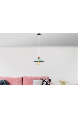 Lámpara de techo - Azul - 40 W