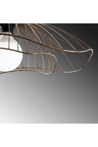 Lampadario Farac - Dorato - 60 W