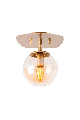 Plafón Well - Dorado - 40 W