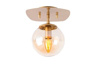 Plafón Well - Dorado - 40 W