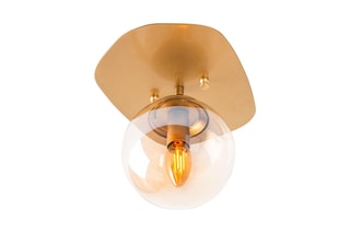 Plafón Well - Dorado - 40 W