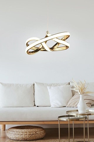 Lámpara de techo LED - Dorado