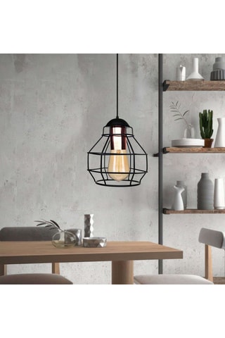 Lámpara de techo - Negro - 40 W