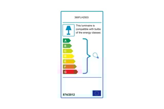 Lámpara de techo - Beige - 45-60 W